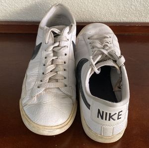 Nike low top blazers